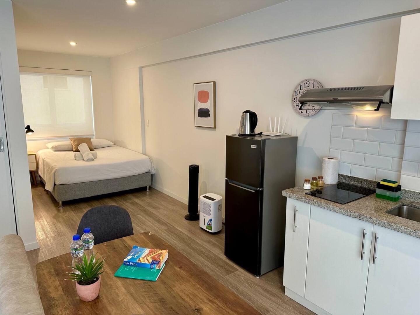 Casa Quark Apartments Лима Стая снимка