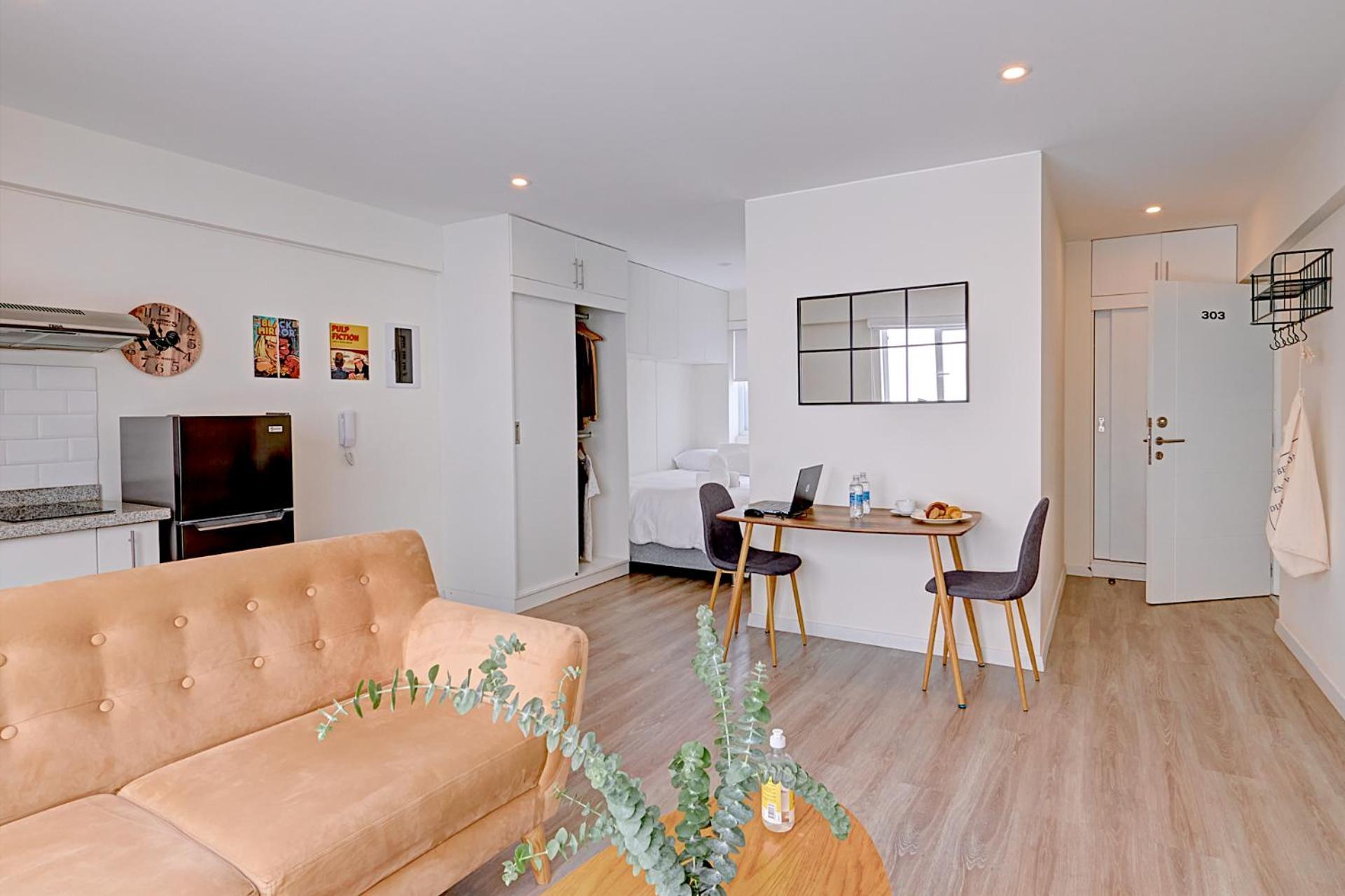Casa Quark Apartments Лима Стая снимка