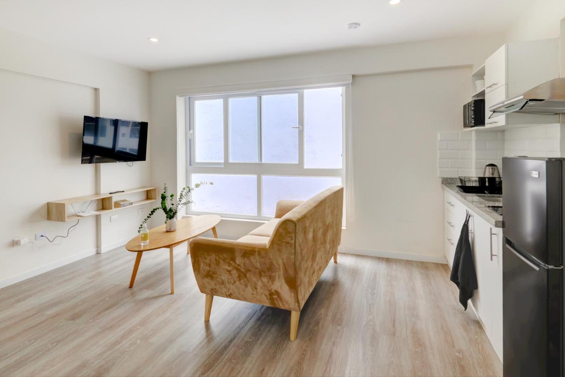 Casa Quark Apartments Лима Стая снимка